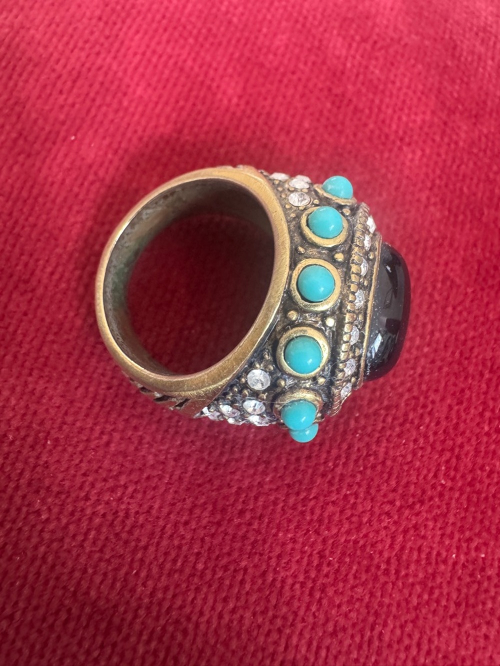 Heidi Daus Rhapsody in Hues Statement Ring